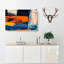Abstract Art Painting Vol.294 by S.Johnson - Wrapped Canvas-55300607