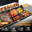 4-burner Propane Gas Grill, Easy-clean Grease Management