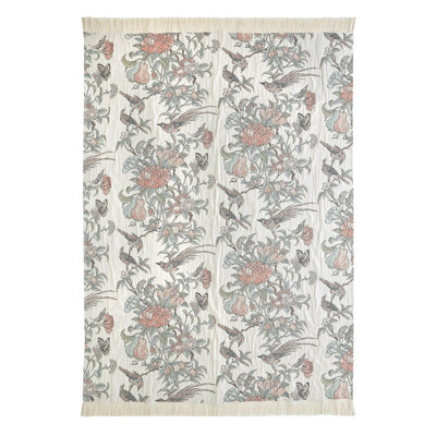 Hampton Jacquard Multi 120x165cm Throw 
