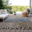 Machine Washable Indoor/Outdoor Christain ACN1369 Khaki Rug-109533292