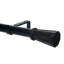 Liskeard Adjustable Single Curtain Rod-881074785-881074784