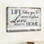 Wrapped Canvas Print