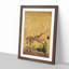 Leaping Tiger by Hashimoto Gaho - Picture Frame Painting Print-55581938-55581943