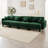 Boucle Fabric Sectional Sofa-117890318-117890320