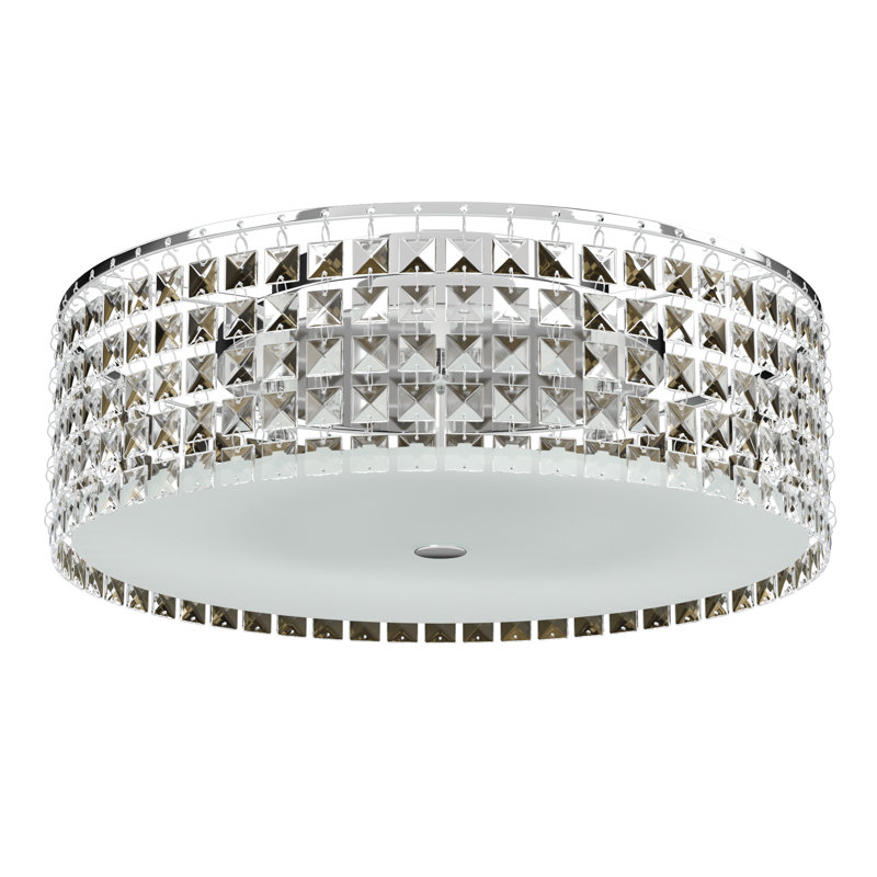 Thayer Glass Flush Mount