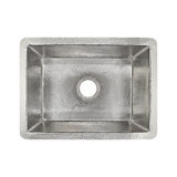 Cocina 22" L x 16" W Undermount Kitchen Sink
