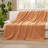 Bedsure 100% Cotton Blanket Soft Cozy Textured Herringbone Woven Blanket for All Seasons-105504831-105504829