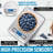 Zulay Kitchen Stainless Steel Digital Food Kitchen Scale