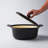 Ron 5.5 Qt Cast Iron Oval Covered Dutch Oven with Lid-22669777