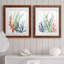 Océan jardin I - ensemble de 2 reproductions d'art-897763948-897763935-838588963