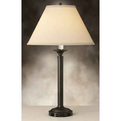 Martello Metal USB Table Lamp