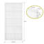 Sliding Glass Barn Door-105914336