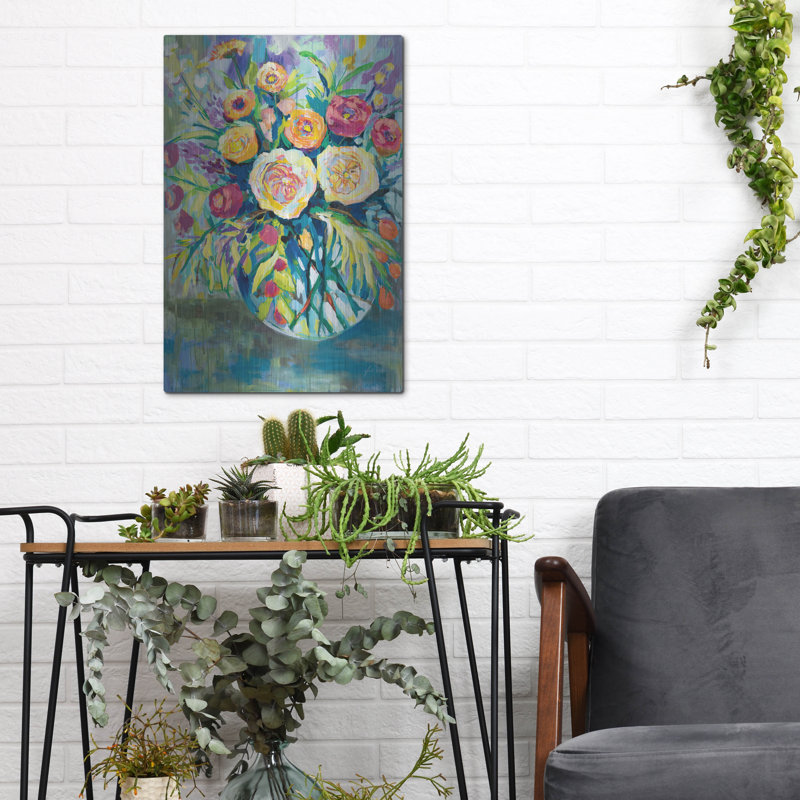 «Summer Joy» par Jeanette Vertentes, H 16 po x l 12 po