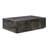Charcoal Grey Mango Solid Construction - , Wood Table Fascinating Dark Brownish Rustic, Feature