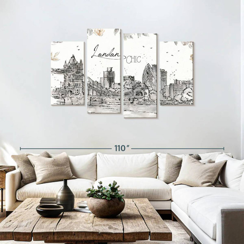 Skyline Sketches IV