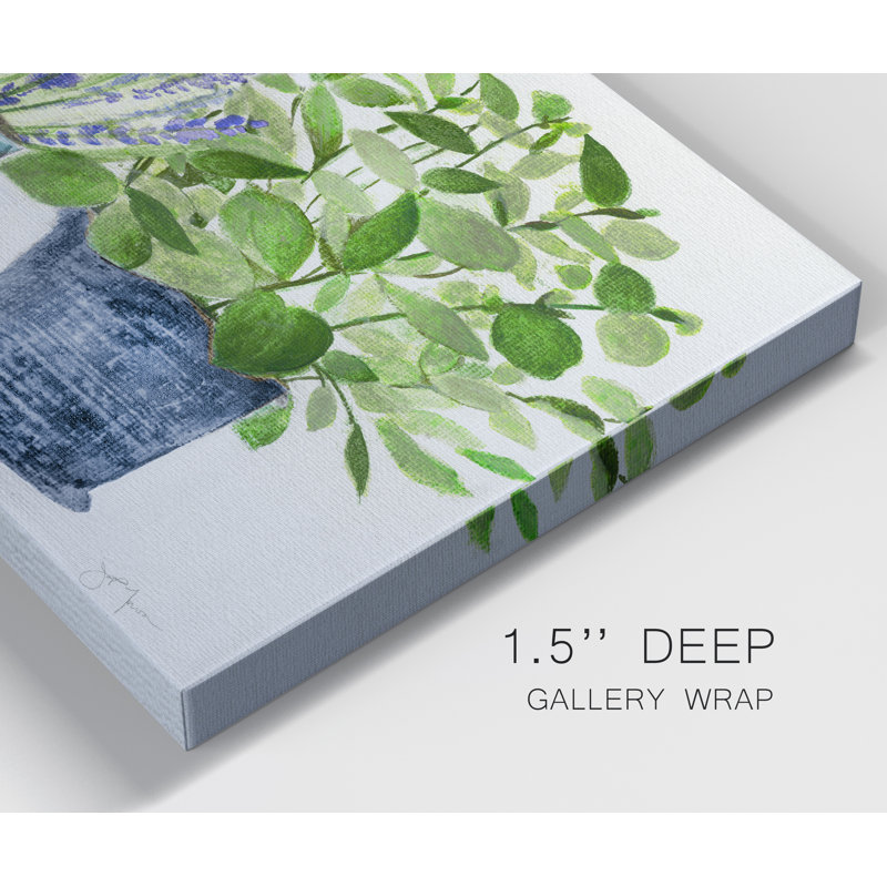 Collection Fresh Herb - impression sur toile tendue, H 40 po x l 20 po x P 1,5 po