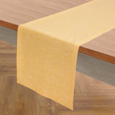 100% Pure Linen Table Runner - Athena