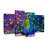 " Dazzling Peacock " 4 - Pieces-1217617736