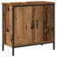 Bathroom Furniture Set With Shelf 3 Pcs Solid Mango Wood-935735086