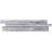 Woodland 1" x 3" Wood Look Glass Mosaic Tile-48760727