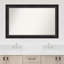 Miroir d'appoint mural en plastique Churchton-988095632