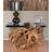 Artistic Floating Teak Root Console Table-90708164-90708165