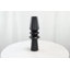 Vase cannelé en métal Cole And Grey