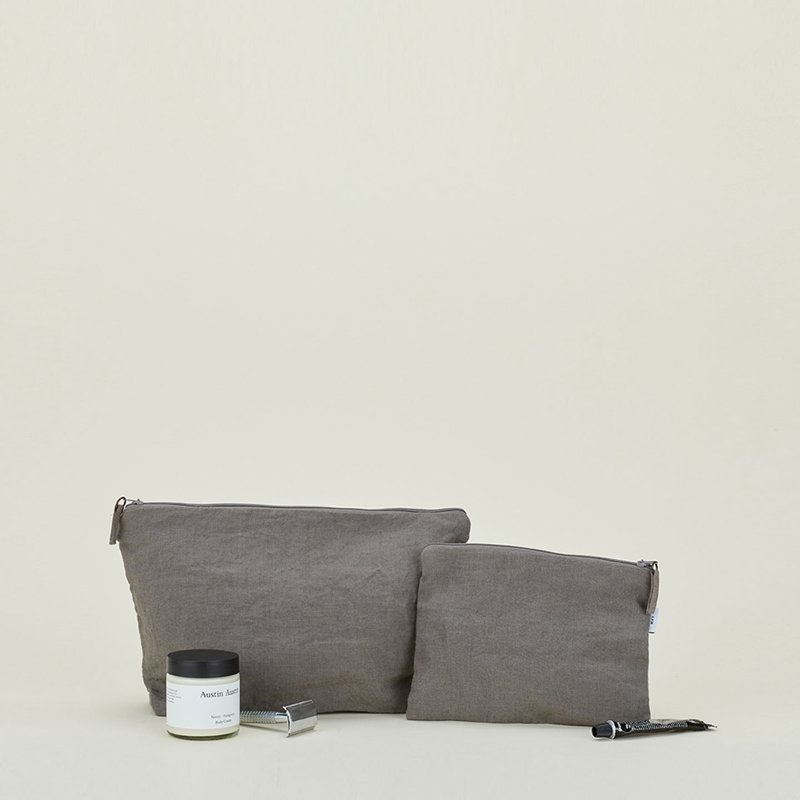 Makeup Organizer, Grey