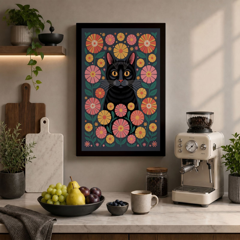 Print, 36x24 - 91.4 x 61.0 cm, Terracotta Border