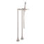 Lombardia® Double Handle Floor Mount Clawfoot Tub Faucet-53636761-61067816