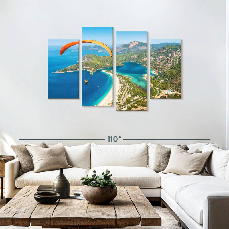 Sireci Paraglider Over Oludeniz
