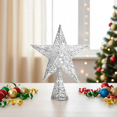 Metal Other Tree Topper