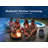 8" Bluetooth Party Speaker with Multi-Color Round Running Lights