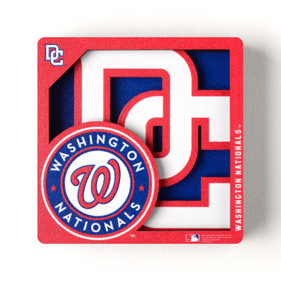 MLB 3D Logo Series Magnets