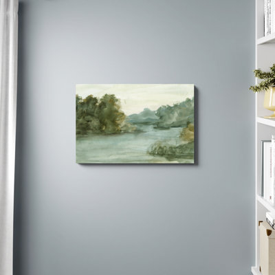 Aquarelle, croquis I, peinture sur toile