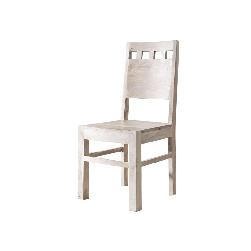 45cm H Solid Wood Side Chair