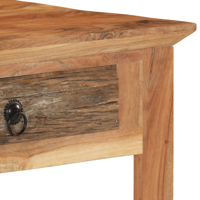 Vester 110cm Solid Wood Console Table