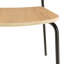 Cedric 45cm H Stacking Side Chair-238550132
