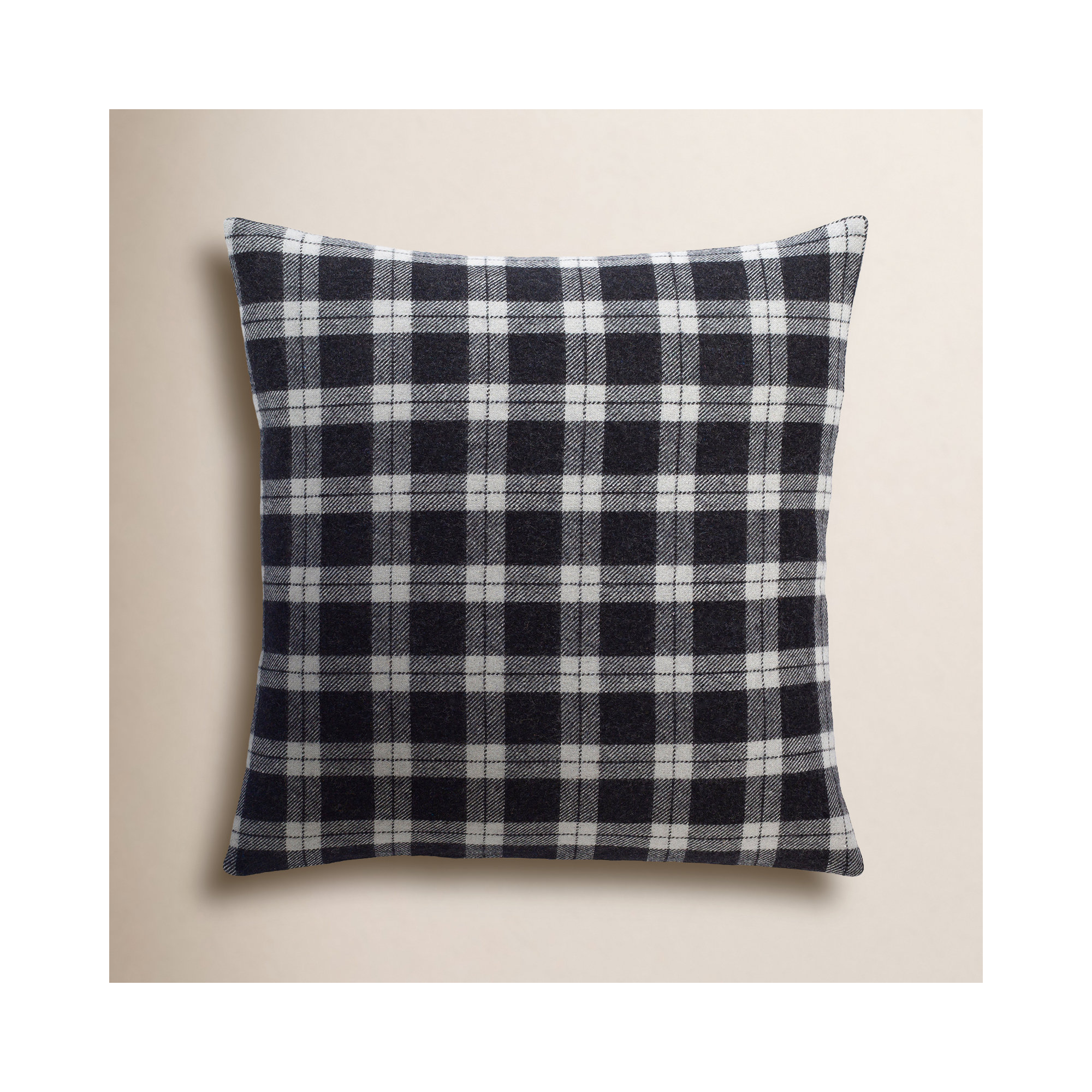 Sabion Plaid Throw Pillow, No Fill, 20" x 20"