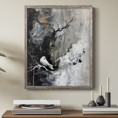 ANIMALS Series L, reproduction encadrée - bois massif