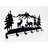Deer Family Metal Wall Mounted Ihssan