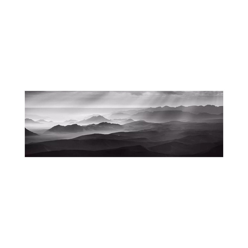 Namib Desert By Air by Richard Guijt - Panoramic Print on Canvas, Wrapped Canvas, 30.48cm H x 91.44cm W x 3.81cm D