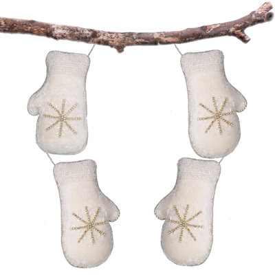 6.5'' Handmade Glass Holiday Shaped Ornament