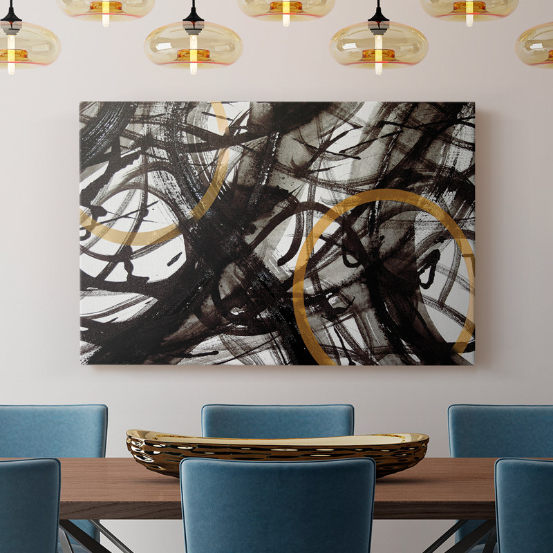 Fall On Sand Lake -Gallery Wrapped Cavas, 24" H x 36" W