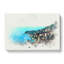 Skyline Of Monte Carlo In Monaco In Abstract - Wrapped Canvas-55339900