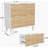 Wood Storage Cabinet,File Cabinet With Drawer-103403524