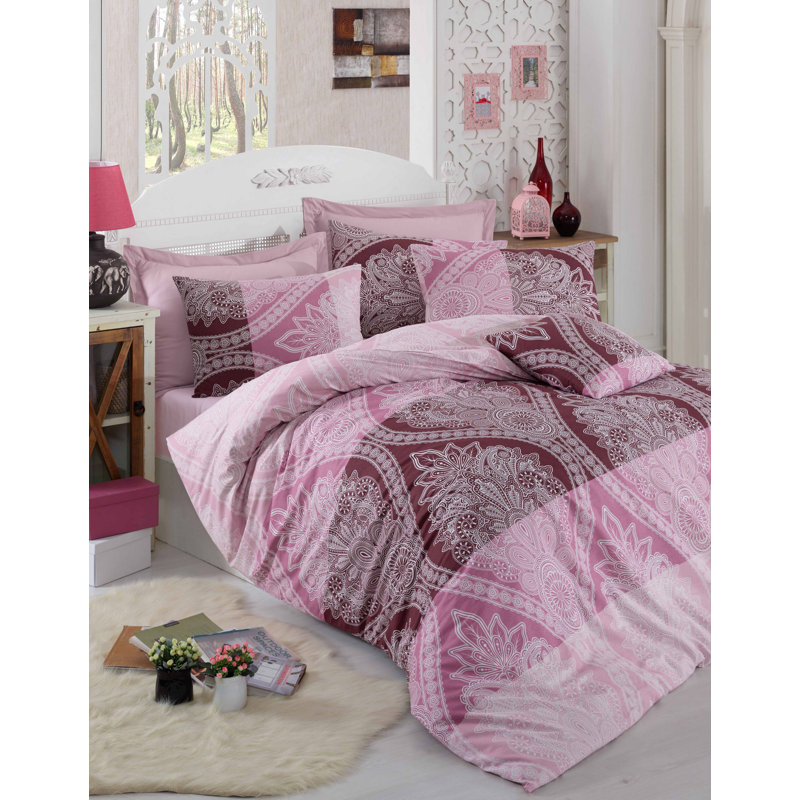 Ensemble de housse de couette 100% coton Adelinde