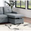 Canapé modulaire convertible 2 pièces