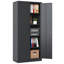 Armoire de rangement en métal 72 po H