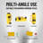 Hollow Hydraulic Cylinder Jack - Single Acting